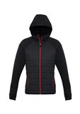 BIZ COLLECTION LADIES STEALTH TECH HOODIE 