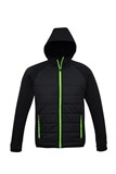 BIZ COLLECTION MENS STEALTH TECH HOODIE