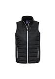 BIZ COLLECTION MENS STEALTH TECH QUILTED VEST 