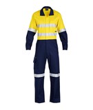 KING GEE WORKCOOL 2 SPLICED OVERALL