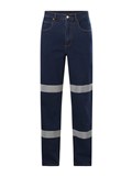 KING GEE ORIGINALS STRETCH TAPED DENIM PANT