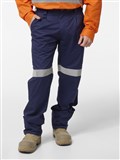 KING GEE BASIC REFLECTIVE DRIL PANT WITH TAPE