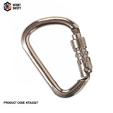 LINQ KARABINER  TRIPLE ACTION STAINLESS STEEL 27MM