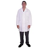 LIVINGSTONE LAB COAT 100 COTTON