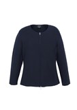 BIZ COLLECTION LADIES 2WAY ZIP CARDIGAN