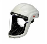 3M VERSAFLO FACESHIELD WITH COATED VISOR AND FLAME RESISTENT FACESEAL 