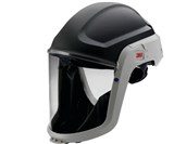 3M VERSAFLO HELMET WITH FLAME RESISTANT FACE SHIELD