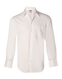 BENCHMARK MENS NANO TECH LONG SLEEVE SHIRT