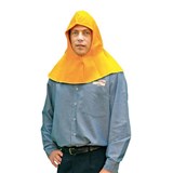 HOOD WELDERS PROBAN W DRAWSTRING BLUE 