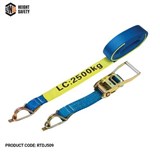 LINQ RATCHET TIE DOWN 50MMx9M 25T CAPTIVE JHOOK