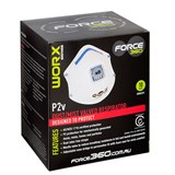FORCE360 P2V DISPOSABLE RESPIRATOR BOX10