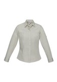 BIZ COLLECTION LADIES BONDI LONG SLEEVE SHIRT