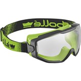 BOLLE SPECTRUM PLATINUM CLEAR SEALED WITH FOAM SAFETY GOGGLES
