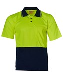 AIW HI VIS COOLDRY SHORT SLEEVE POLO