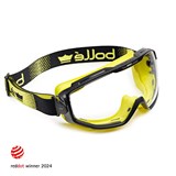 BOLLE UNIVERSAL PLATINUM CLEAR VENTED SAFETY GOGGLES