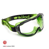 BOLLE UNIVERSAL PLATINUM CLEAR SEALED SAFETY GOGGLES