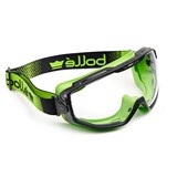 BOLLE UNIVERSAL PLATINUM CLEAR SEALED WITH FOAM SAFETY GOGGLES