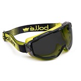 BOLLE UNIVERSAL PLATINUM SMOKE VENTED WITH FOAM SAFETY GOGGLES