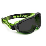 BOLLE UNIVERSAL PLATINUM SMOKE SEALED WITH FOAM SAFETY GOGGLES