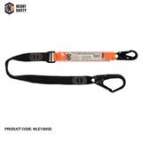 LINQ ELITE SINGLE LEG ELASTICATED LANYARD WITH HARNESS