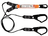 LINQ ELITE DOUBLE LEG LANYARD WITH HARDWARE SN  SD X 2