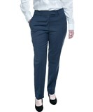 DAVID MARCS WOMENS RELAX FIT WOOL BLEND PANT