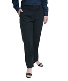DAVID MARCS WOMENS RELAX FIT WOOL BLEND PANT