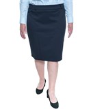 DAVID MARCS WOMENS CONTEMPORARY FIT PV STRETCH EZIFIT SKIRT