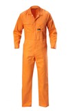 HARD YAKKA LIGHTWEIGHT COTTON DRILL OVERALL